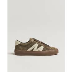 Moncler Monaco Low Top Sneakers Olive