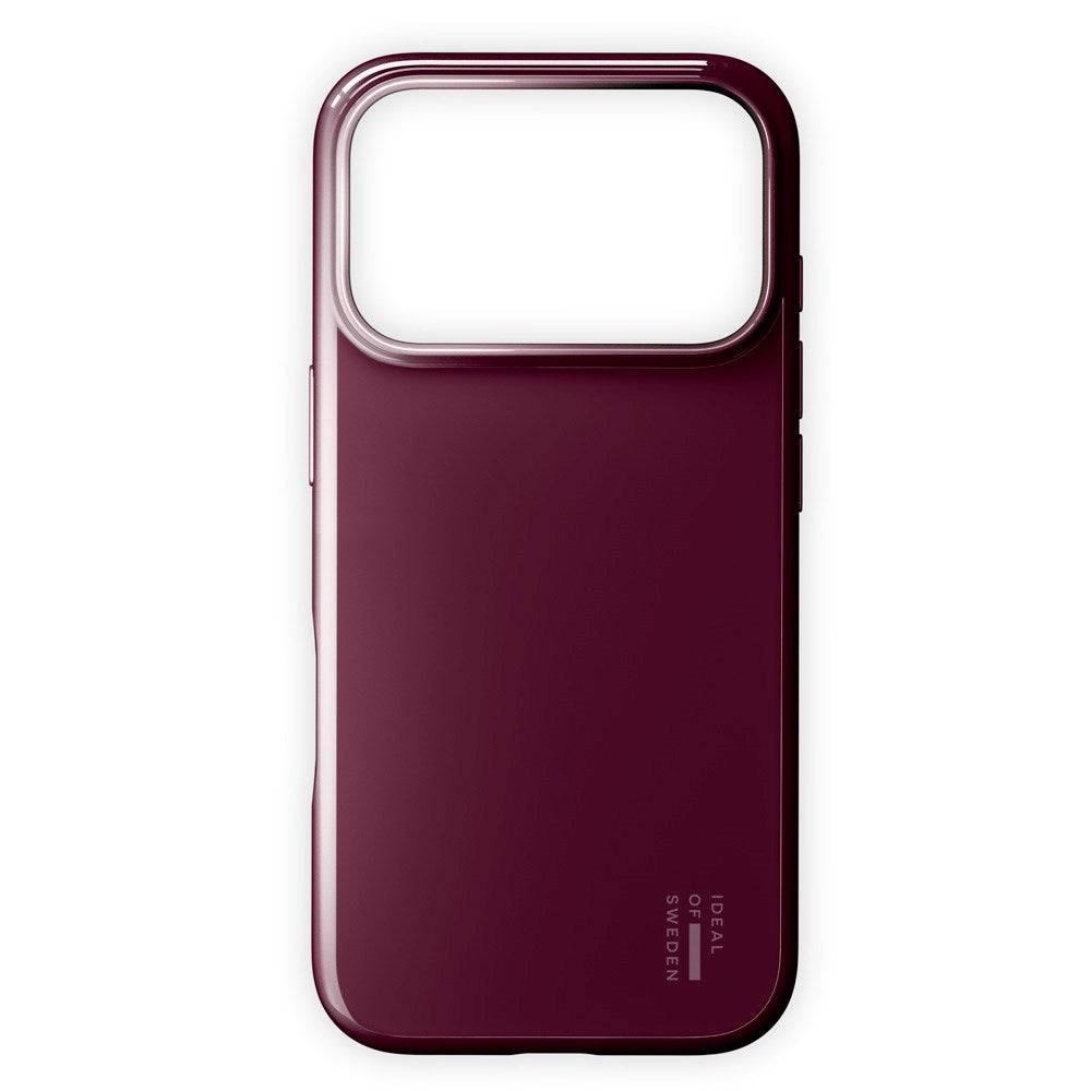 iDeal of Sweden iPhone 17 Pro Max Slim Case - MagSafe Kompatibel - Glossy Cherry - (DEMO)