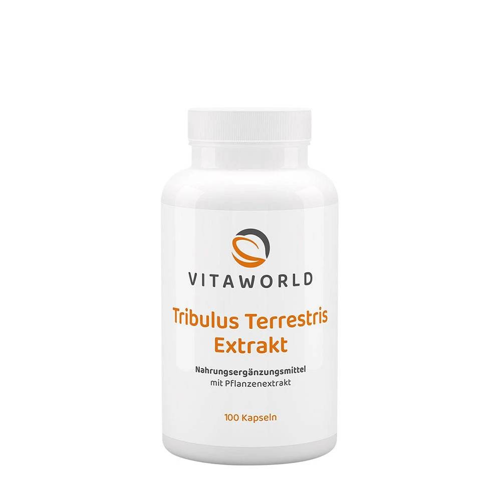 Vitaworld - Tribulus Terrestris Extrakt, 500 mg (100 Kapslar)