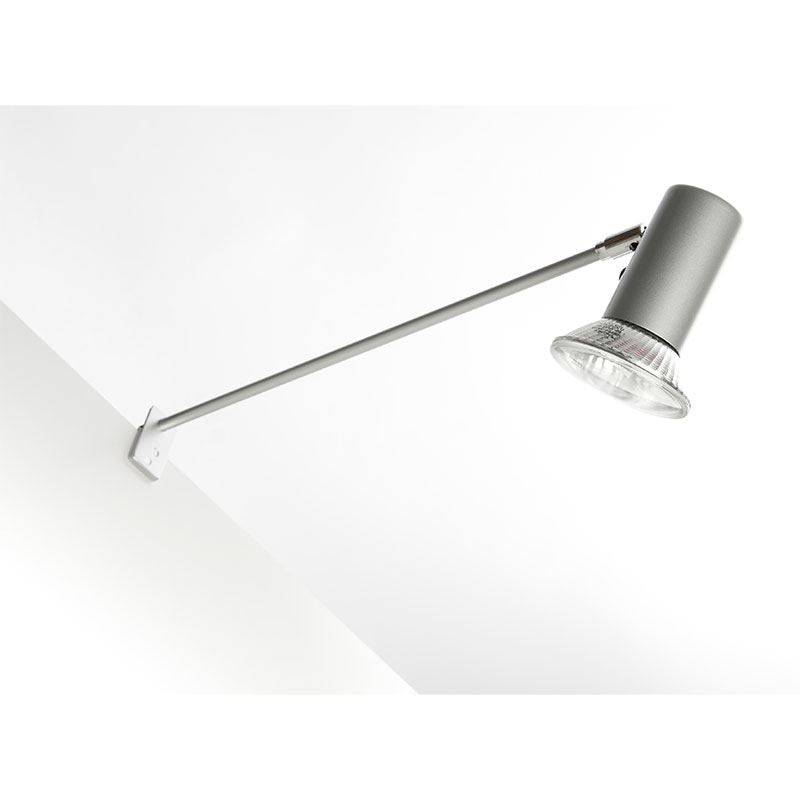 Display og messespot E27 PAR30 hvid