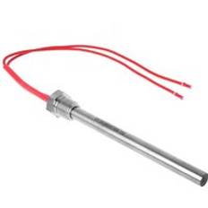 350w 220v tändstångs vedkamin 10*140/150/170mm m16*1.5