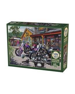 Pussel Born to Ride 1000 bitar