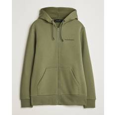 Peak Performance Original Full Zip Hoodie Pine Needle