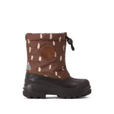 Kuling Isaberg Prikkede Vinterstøvler Brun 24 EU  Brun  24 EU  Unisex