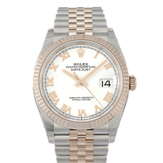 Rolex Datejust 36 -  White