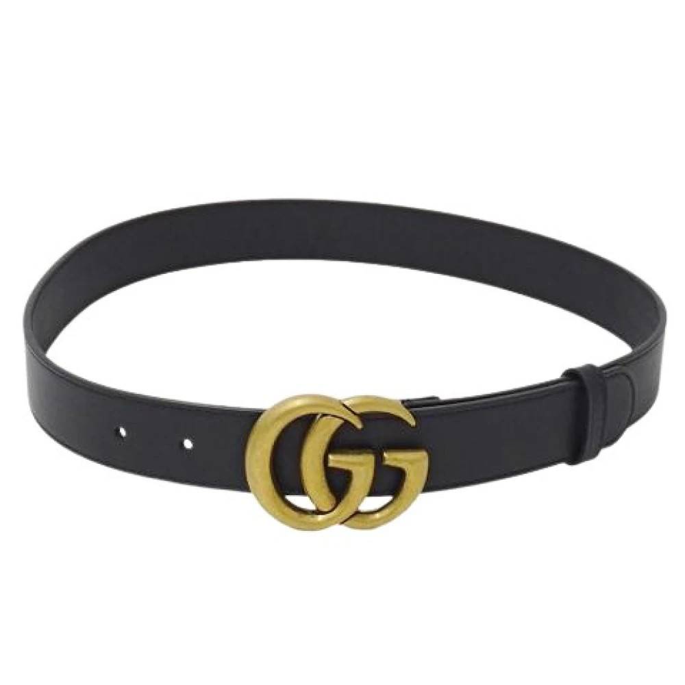 Gucci Vintage - Pre-owned Vintage Bälte Vintage - Herr - ONE Size - Läder