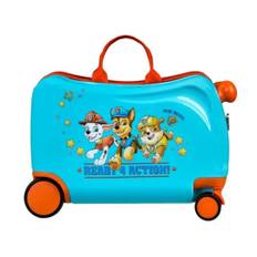 Paw Patrol Åk På Resväska Ride-on Trolley 309963 väskor barn blå resor hjul