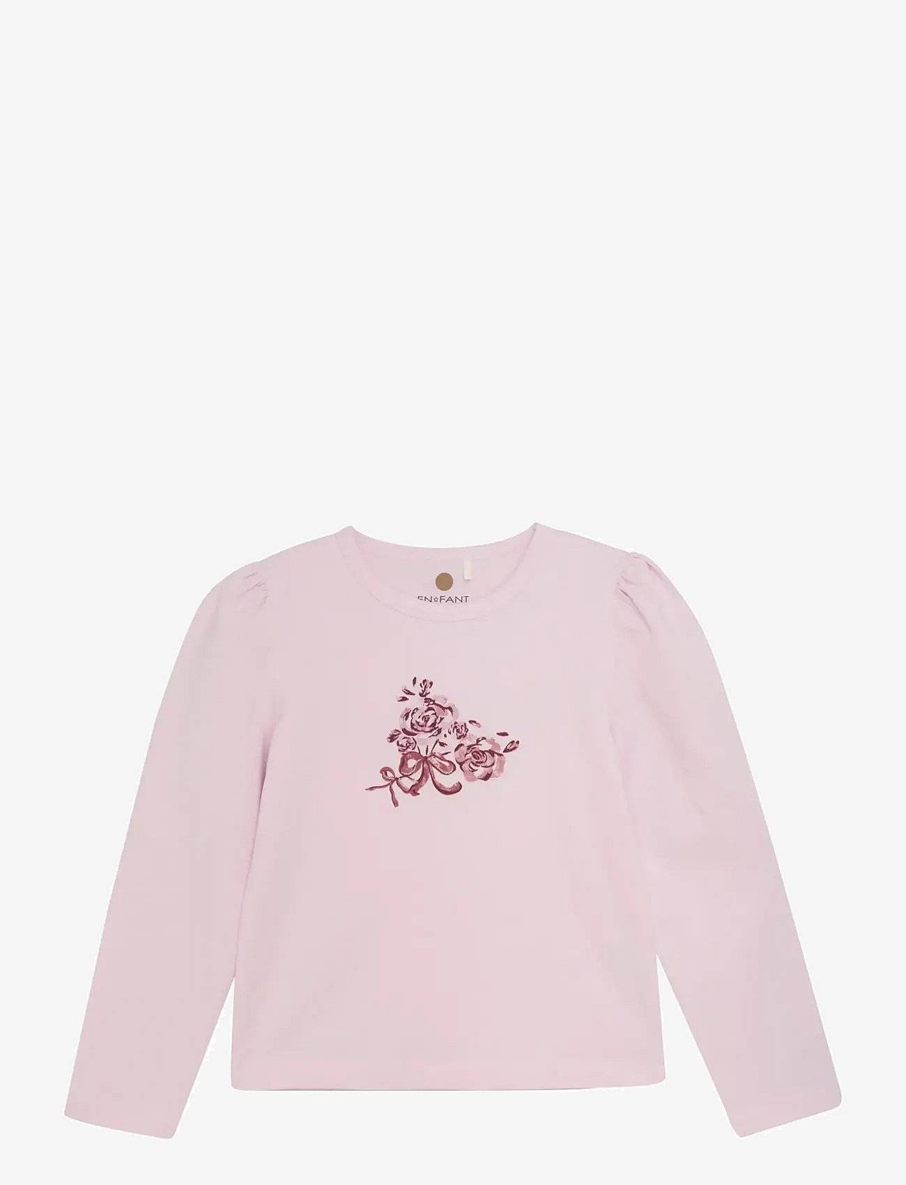EN FANT T-Shirt Ls | Pink | 110