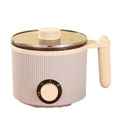 Electric Cooker Multifunctional Anti Dry Burning Non Stick Electric Hot Pot for Dorm Camp