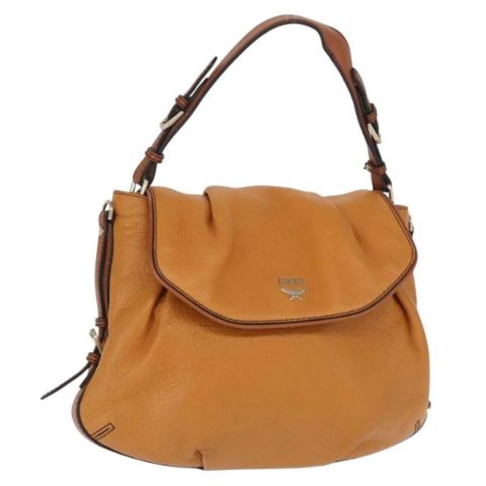 MCM Pre-owned - Pre-owned Shoulder Bag Vintage - Dam - ONE Size - Läder