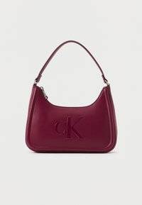 BOLD SMALL SHOULDER BAG - Handväska - alluring pink