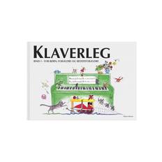 "Klaverleg 1"af Pernille Holm Kofod book