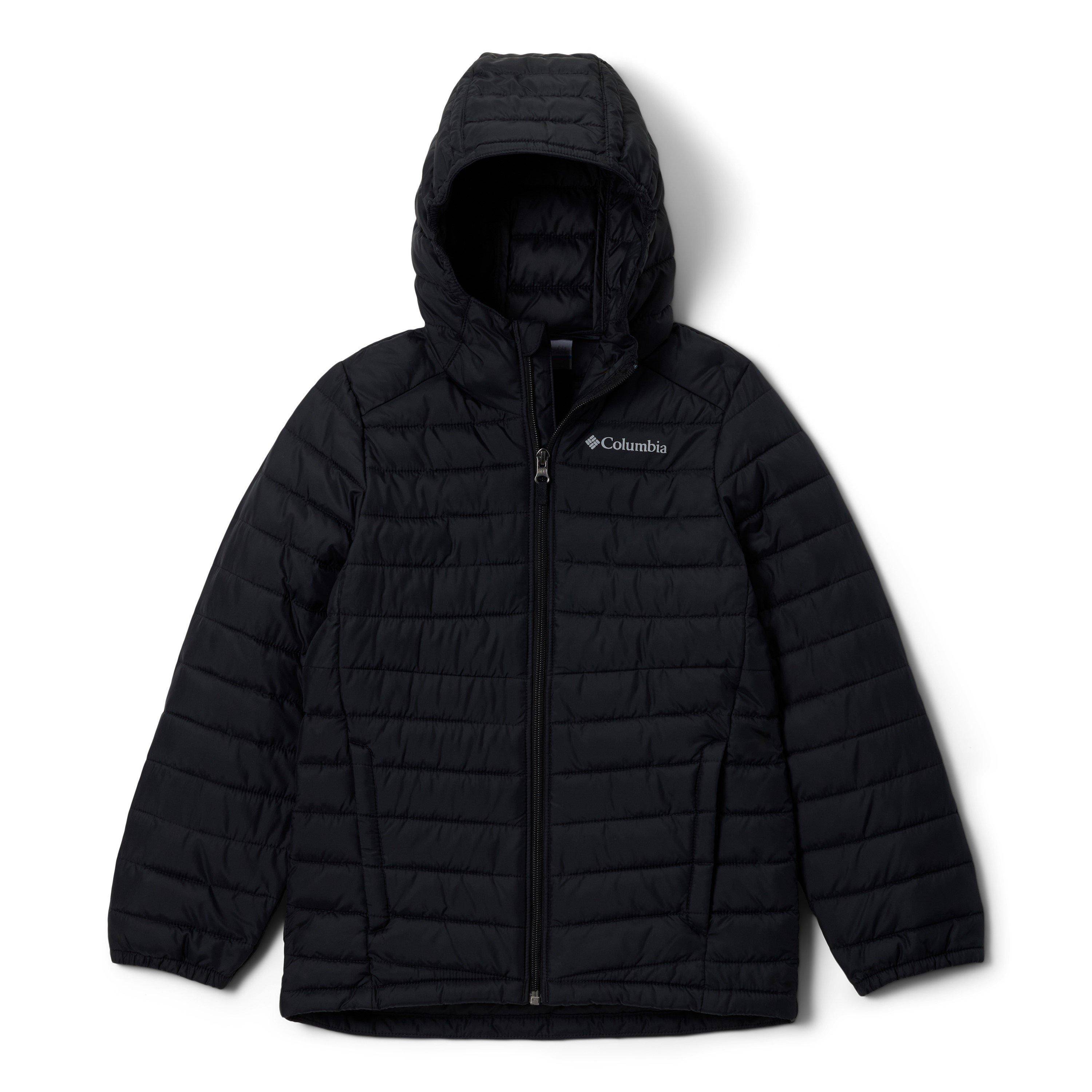 Columbia Kids' Fosters Falls Hooded Full-Zip Puffer Jacket