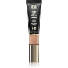 Dripping Gold CC Me In Let foundation SPF 45 Skygge Shortbread 2.5 32 ml - 32 ml