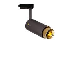 Buster + Punch - Exhaust Track Graphite Brass - Spotlights - Massimo Buster Minale - Grå