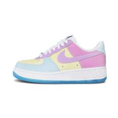 Nike, Sko, Dame, Flerfarvet, 36 1/2 EU, Air Force One UV Reactive Sneakers