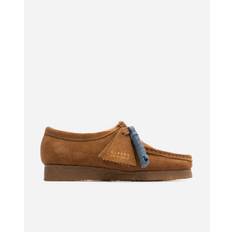 CLARKS ORIGINALS Wallabee Brown - Størrelse: 41 - Cola Suede - Brown