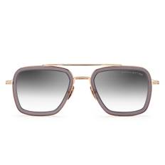 Dita Flight.006 7806-H-GRY-GLD-52 52 Solbriller Mænd Guld - 12K Gold - 52mm