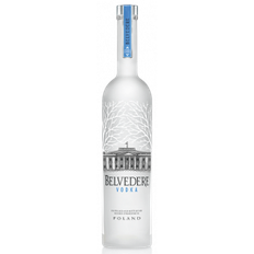 BELVEDERE PURE VODKA, 3 LITER