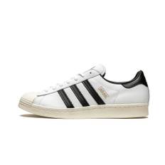 Adidas Superstar 80's X Bape "White Black" - 38