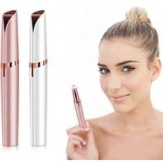 Shipping saving Portable eyebrow trimmer electric Hair Remover Facial Hair Trimmer for Women Electric Eyebrow Trimmer Epilator