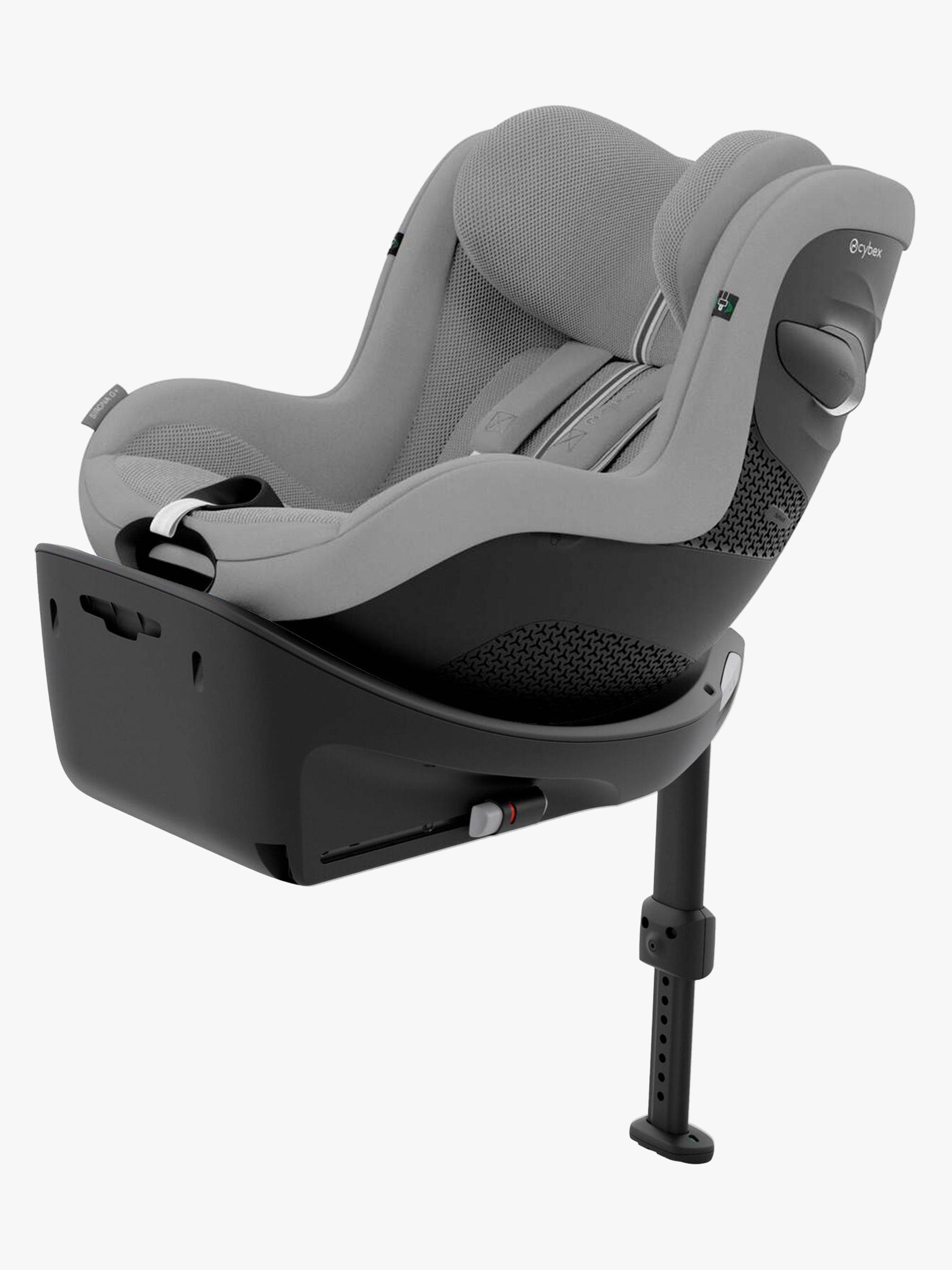 Cybex Sirona G i-Size Plus Bilbarnstol inkl. Base G, Stone Grey