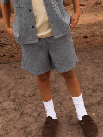 NAME IT Shorts Hekarl Navy Blazer