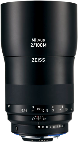 Zeiss Milvus 100mm f/2.0 Macro Nikon F (ZF.2)