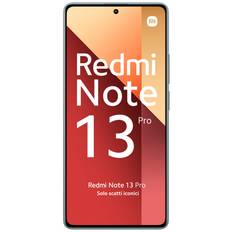 Xiaomi Redmi Note 13 Pro - 4G Smartphone - Dual-SIM - RAM 8 GB / Interner Speicher 256 GB - microSD slot - OLED-Display - 6.67" - 2400 x 1080 Pixel (120 Hz)