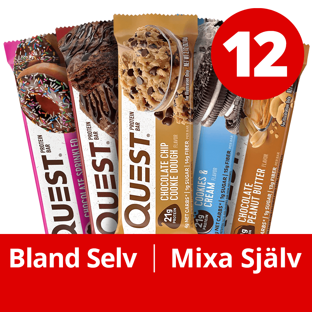Quest Nutrition Quest Proteinbar Mixed Box - 12x60g..