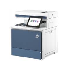 HP Color LaserJet Enterprise MFP 5800dn - Multifunktionsskrivare - färg - laser - Legal (216 x 356 mm) (original) - A4/Legal (media) - upp till 43 sidor/minut (kopiering) - upp till 43 sidor/minut (utskrift) - 650 ark - Gigabit LAN, USB 3.0, USB 2.0-värd, USB 3.0-värd