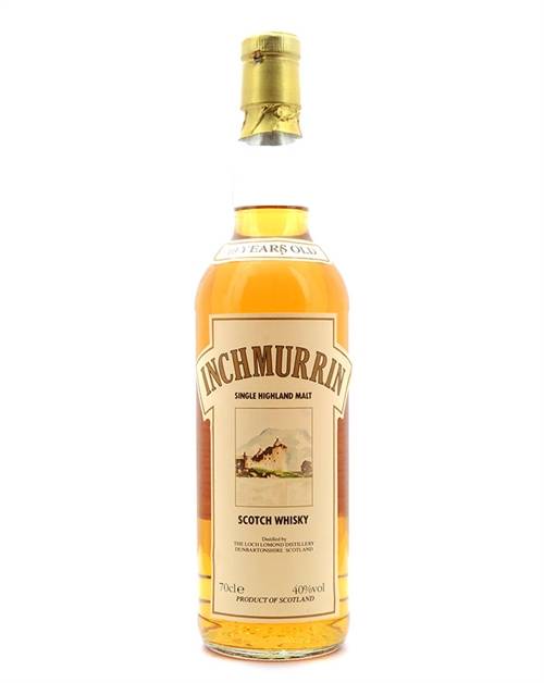 Inchmurrin 10 år Loch Lomond Single Highland Malt Scotch Whisky 40%