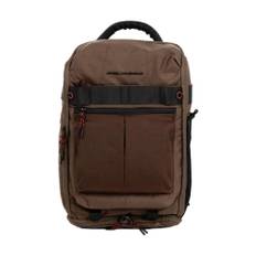 Piquadro, Taske, Herre, Brun, ONE SIZE, Uld, Stilfuld Crossbody Taske