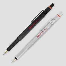 Rotring pencil 800+ stylus, 0,5 el. 0,7 blank eller sort