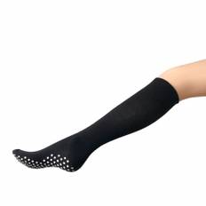 Långa halksockor vuxna svart 36-39 (36-39)