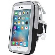Vattentät universal mässing löpande gym sport armband fodral mobiltelefon armband väska hållare för iphone smartphone till hands