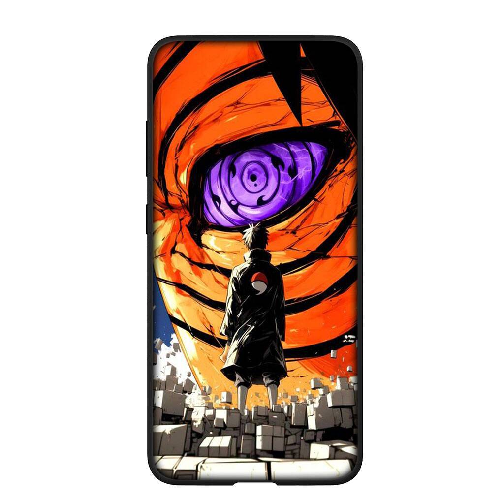 Phone Case for iPhone 17 15 16 Plus Xiaomi Poco X7 X6 F8 F7 M8 C85 C75 C71 Redmi Note 14 12 11 13 Pro Max 14C 13C 15C Tobi Uchiha Obito Anime Narutos for Xiaomi Poco X7 Pro 5G
