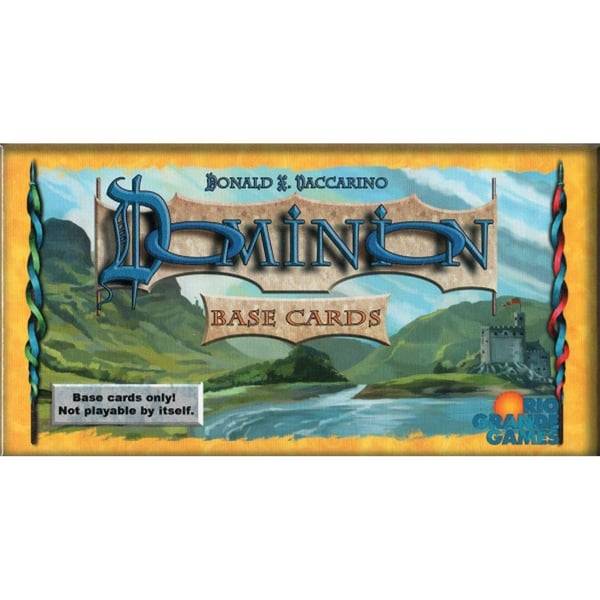 Asmodee Dominion: Base Cards Kortspil