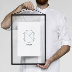 Moebe Black Frame A3
