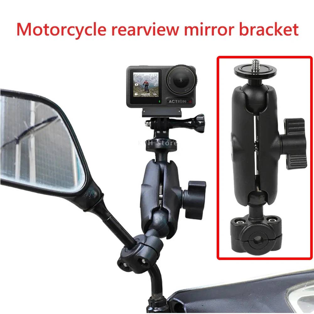 Holder Mount Kit Car Chair Driver Cab Vlog Video Arm for DJI OSMO 360 Gopro 13 IPhone 17 Insta360 X5 X4 Action Camera Accessory