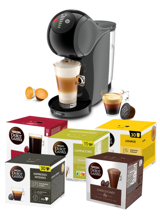 Nescafé Dolce Gusto kampanjpaket