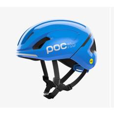 POC Pocito Omne MIPS - 51-56cm / Fluorescent Blue