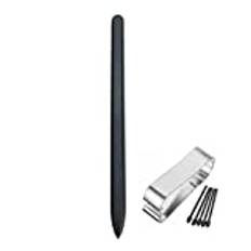 Galaxy Z Fold 3 5 g Stylus S Pen, penna kompatibel med Samsung Galaxy Z Fold 3 S Pen, reservpenna S Pen med spets svart