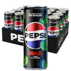 Pepsi MAX Lime 20st x 33cl