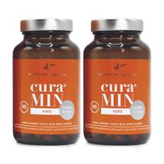 curaMIN Forte Ledhälsa 90 kapslar, 2-PACK