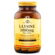 Solgar L-Lysine 1000 mg, 100 tabl