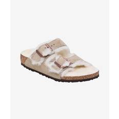 Smal Arizona Shearling Fur Sandaler - Taupe - 26