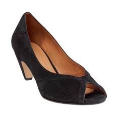 Anonymous Copenhagen Tiffany Stiletto Calf Suede Kvinde Black Pumps & Stiletter Str 41 - hos Magasin