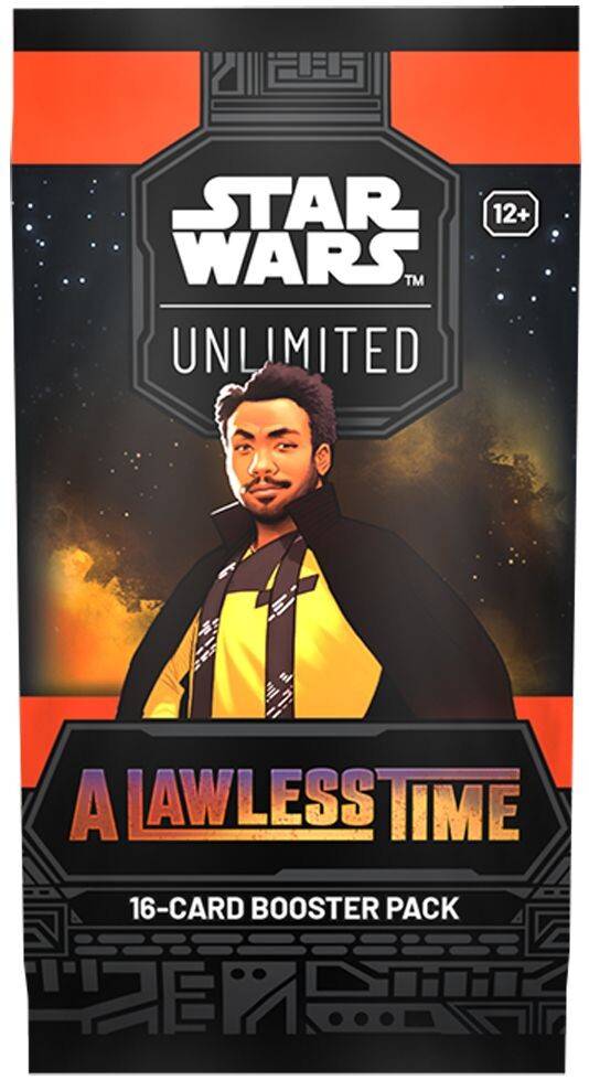 Star Wars A Lawless Time Booster Star Wars Unlimited