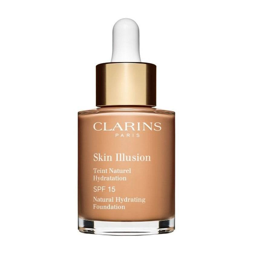 Clarins Skin Illusion SPF 15 (Natural Hydrating Foundation) 30ml - Nyans: 108,5 Cashew